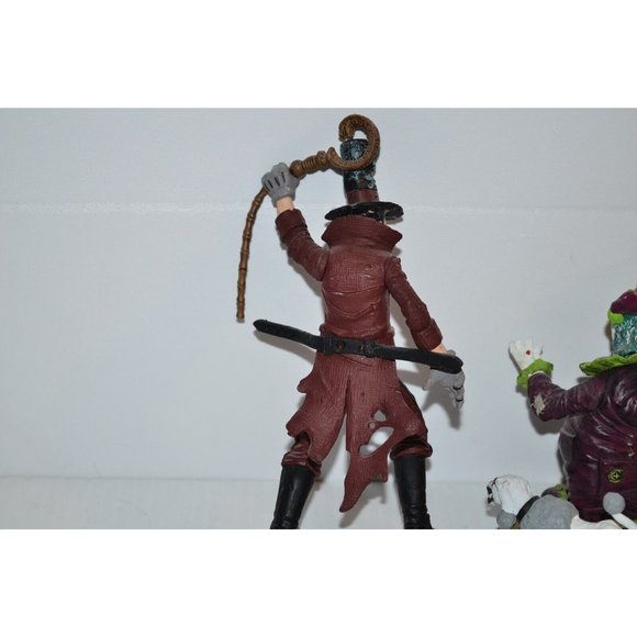 Vtg KISS Psycho Circus Action Figures Jester ring Master animal  McFarlane  Lot - Picture 9 of 12